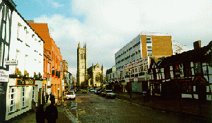 [View east into Churchgate]