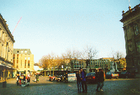 [Victoria Square seen from Crescent]