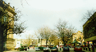 [Victoria Square seen from Crescent]