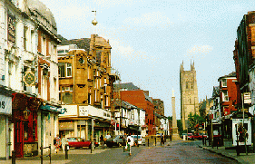 [Looking towards Churchgate and Bradshawgate]