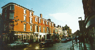 [Looking south down Bradshawgate]