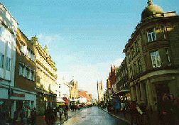 [Looking along Deansgate]