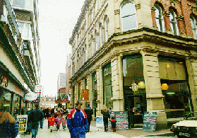 [East view down Exchange Street]