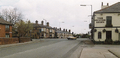 [road junction and pub]