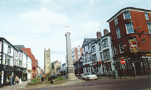 [Looking east into Churchgate]