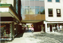 [View into Exchange Street]