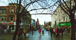 [look north into Knowsley Street]