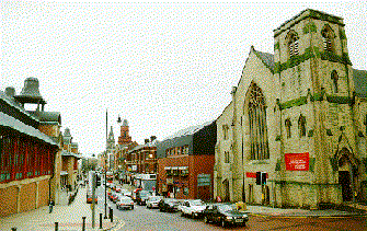 [View south into Knowsley Street]