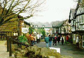 [tudor style shops]