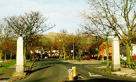 [Lever Park entrance between two columns]