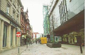 [short pedestrianised street]