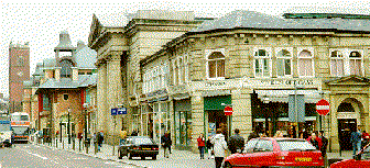 [Market Hall facade and street]