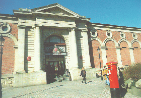 [columned entrance to Market Hall]