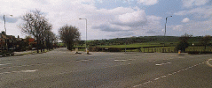 [road junction and grass]