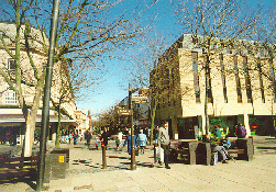 [View into Oxford Street]