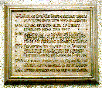 [Second historical plaque]