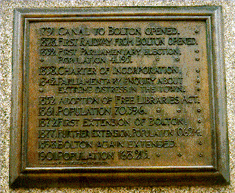 [Third historical plaque]