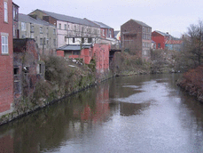 [river and buildings]