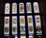 [stained glass window]