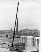 [crane and building works]