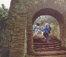 [Longwalk looking through an archway]