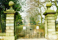 [gate with tower behind]