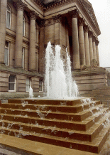 [square stepped fountain]