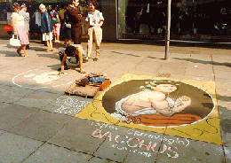 [Street artist]