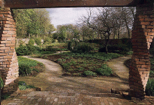 [entrance to garden]
