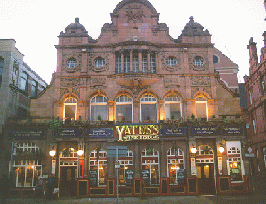 [Exterior Yates' Wine Lodge]